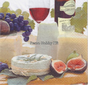 Dekorszalvéta - Enjoy Cheese