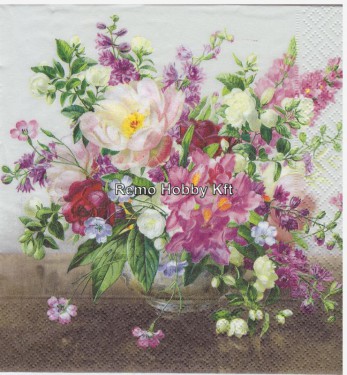 Dekorszalvéta - Bouquet Naturel