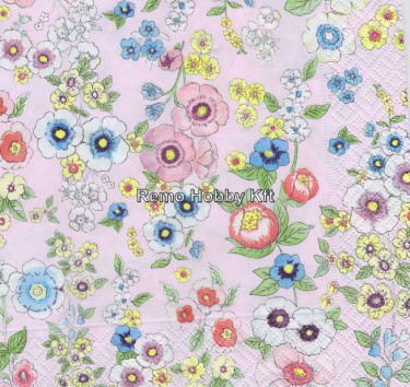 Dekorszalvéta - My Garden