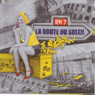 Dekorszalvéta - La Route du Soleil