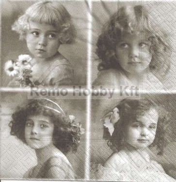 Dekorszalvéta - Summer Girls