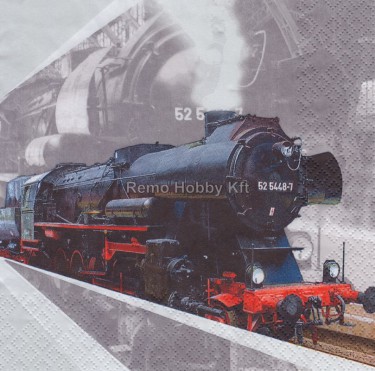 Dekorszalvéta - Locomotive