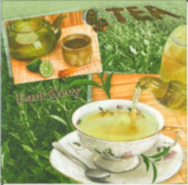 Dekorszatvéta - Tea Time