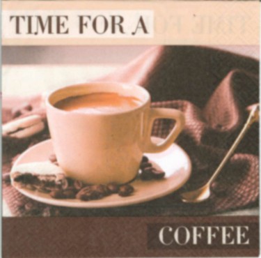 Dekorszatvéta - Time for Coffee
