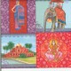 Dekorszalvéta - India