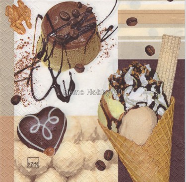 Dekorszalvéta - Sweet Temptation