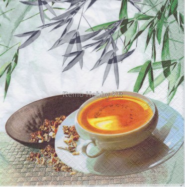 Dekorszalvéta - Tea Atmosphere, zsúr