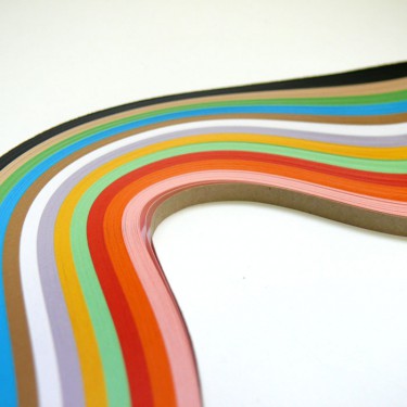 Quilling papír pótkészlet 3x29 mm