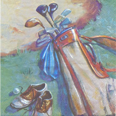 Dekorszalvéta - Golf 1