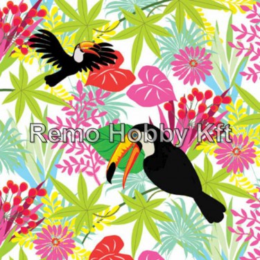Dekorszalvéta - Toucan