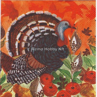 Dekorszalvéta - Turkeys