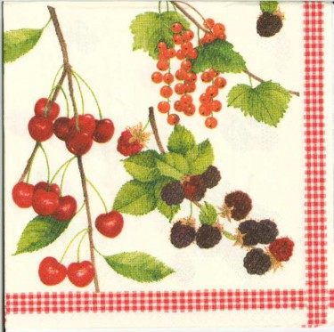 Dekorszalvéta - Forest Fruits