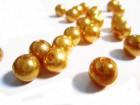 Teklagyöngy 8 mm Arany 10 g