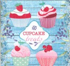 Dekorszalvéta - Cupcakes Treats