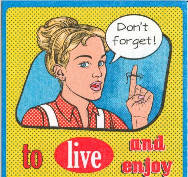 Dekorszalvéta - To Life and Enjoy