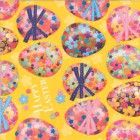 Dekorszalvéta - Multi Coloured Easter Eggs