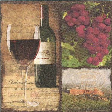 Dekorszalvéta - Vino