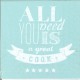 Dekorszalvéta - All You Need is a Great Cook