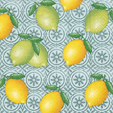 Dekorszalvéta - Mediterranean Fruits
