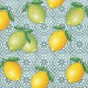 Dekorszalvéta - Mediterranean Fruits