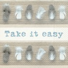 Dekorszalvéta - Take It Easy