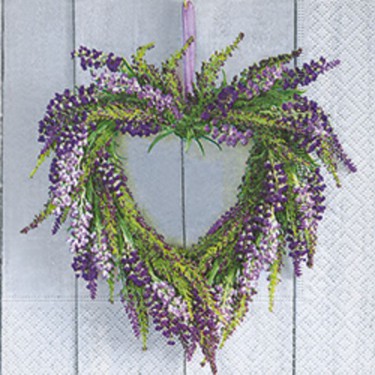 Dekorszalvéta - Wreath of Provance