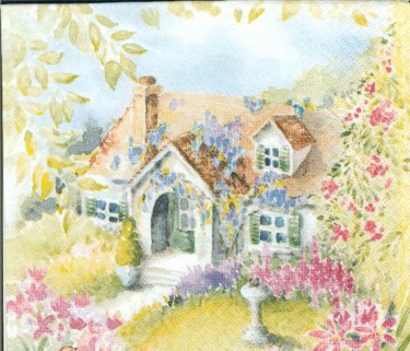 Dekorszalvéta - House in the Country