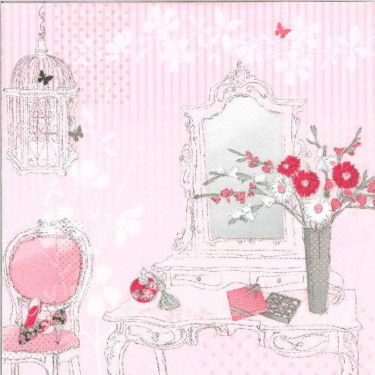 Dekorszalvéta - Dressing Table