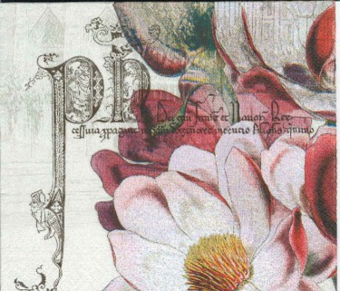 Dekorszalvéta - Magnificent Roses