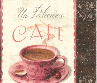 Dekorszalvéta - Coffe Meeting