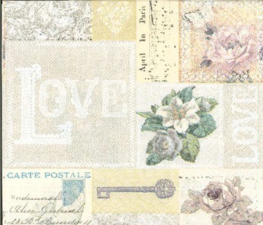 Dekorszalvéta - Love Square