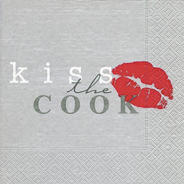 Dekorszalvéta - Kiss the Cook