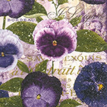 Dekorszalvéta - Viola Wittrockiana