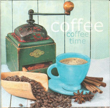Dekorszalvéta - Fresh Roasted Coffe