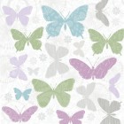 Dekorszalvéta - Soft Butterfly