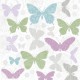Dekorszalvéta - Soft Butterfly