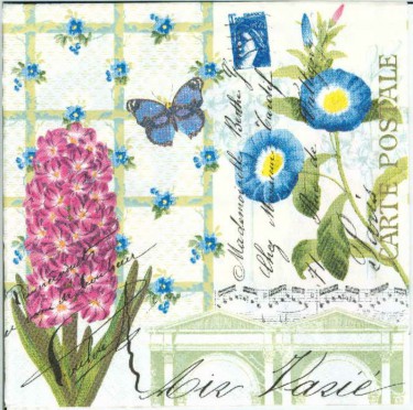 Dekorszalvéta - Spring Greetings