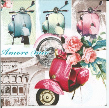 Dekorszalvéta - Vespa di Roma