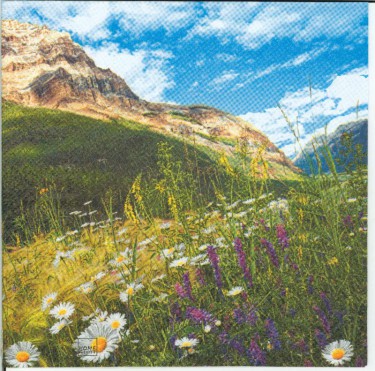 Dekorszalvéta - Mountain Scenery