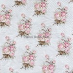 Dekorszalvéta - Small Vintage Rose, zsúr