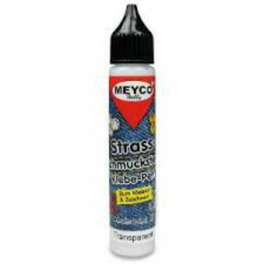 Meyco Strasszragasztó, átlátszó 30 g 75852