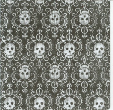 Dekorszalvéta - Skulls