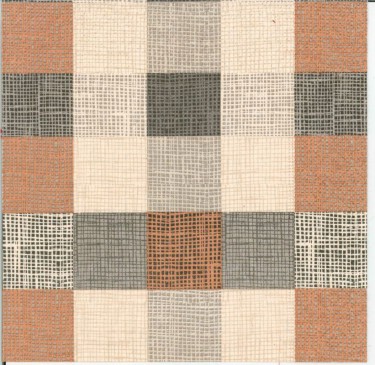 Dekorszalvéta - Linen Patchwork