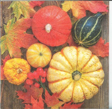 Dekorszalvéta - Pumpkin Collection