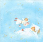 Dekorszalvéta - Dreaming of Christmas Blue