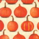 Dekorszalvéta - Pumpkin Party Cream