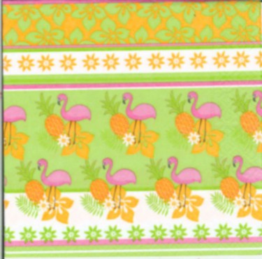 Dekorszalvéta - Tropical Pattern