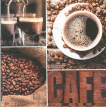 Dekorszalvéta - Coffee Flavour