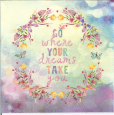 Dekorszalvéta - Your Dreams