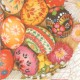 Dekorszalvéta - Easter Eggs Variety